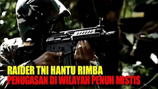 TNI RAIDER GHOST RIMBA RE-ASSIGNED TO A MYSTICAL REGION
