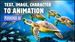 Create Consistent Character & Turn Your Photos, Text into Videos with Pixverse! 🎥