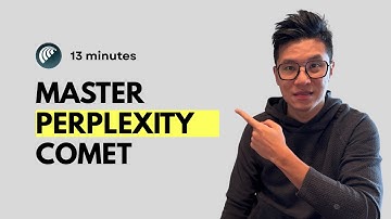 Mastering Perplexity Comet Browser in 13 minutes