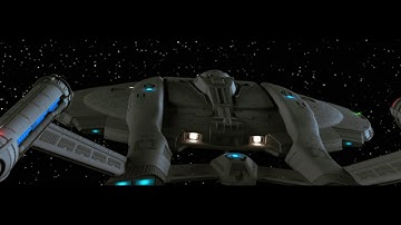 Enterprise NX 01 Filmic Version - First Contact Color Grade