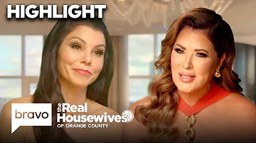 Heather Dubrow's Fashion Show Stirs Up Drama | RHOC (S18 E10) | Bravo