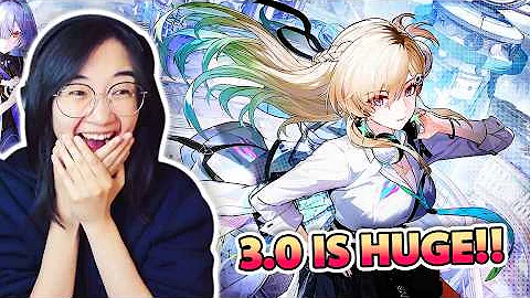 I'M SO BEYOND EXCITED!!!!!!! 3.0 Special Program REACTION | Wuthering Waves