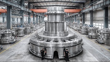 Inside Extreme Factories of Brass, Springs & Hydraulics. Industrial manufacturing documentary