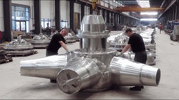 Inside Extreme Factories of Brass, Springs & Hydraulics. Industrial manufacturing documentary