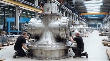 Inside Extreme Factories of Brass, Springs & Hydraulics. Industrial manufacturing documentary