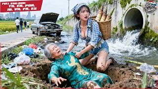 Country Girl Saves Old Lady On Road, Turns Out She’s A Billionaire, Takes Her As Daughter-in-Law