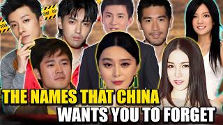 Why Does China Erase the People It Once Celebrated?