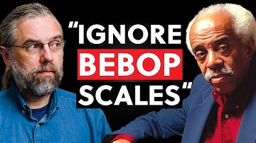 Waarom de aanpak van Barry Harris zoveel beter is dan bebop-toonladders!