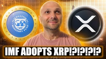 HOLY SH*T THIS CHANGES EVERYTHING!!! IMF ADOPTING XRP!?!?? (INSANE)