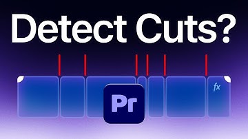 How to Automatically Detect Cuts (Scene Edit Detection) | Premiere Pro Tutorial