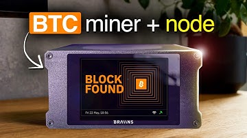 The COOLEST Home BITCOIN Miner Right Now!