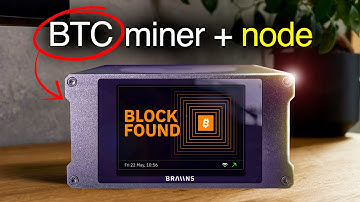 The COOLEST Home BITCOIN Miner Right Now!