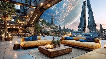 Density: Relaxing Sci-Fi Ambient Music 🎧 for Deep Calm & Visualization (Binaural Beats 4Hz)