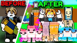 Upgrading my Subscribers Base in Roblox Steal a Brainrot!