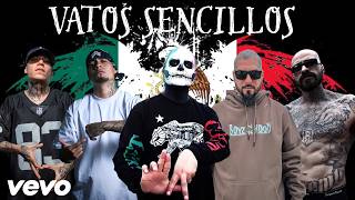🔥 SIMPLE VATOS REMIX - DeCalifornia Ft. Cartel de Santa, Santa Fe Klan, Dharius, C-Kan (Mashup)🔥