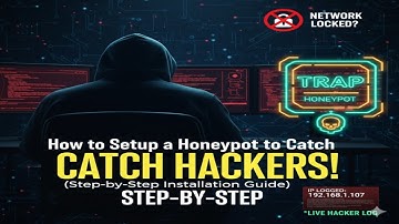 STOP Hackers in Their Tracks! Build Your First Honeypot (Full Setup)