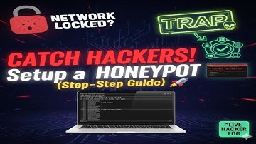 : How to Setup a Honeypot to Catch Hackers 🛡️ شرح عمل مصيدة للمخترقين