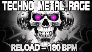 RELOAD! Techno Metal Rage & 4K Visual Mayhem at 180 bpm