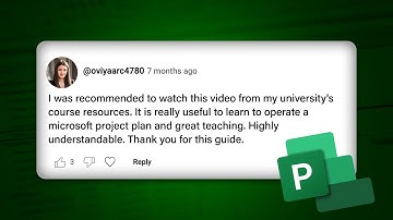 Microsoft Project Tutorial for Beginners: How to use Microsoft Project