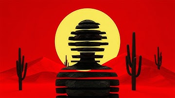 Psychedelic Desert Rock Jam | Trip Hop Vibes Ambient Chillout for Deep Focus