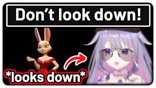 'Don't look down!', Biboo: 👀 【Hololive EN】