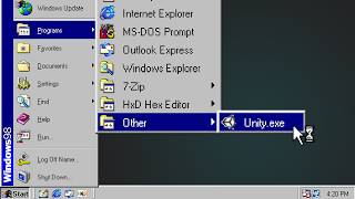 Can You Make A Unity Game On Windows 98?