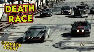 Death Race (2008) Carnage Count