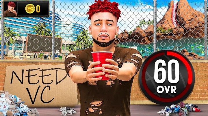 Turning a 60 OVR into a 99 OVR in 1 video... (No My Career + No Money Spent)