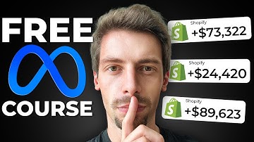 How To Scale Facebook Ads To $1M+/ Months - FREE COURSE