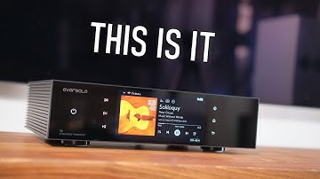 Digital platform we waited for - Eversolo T8
