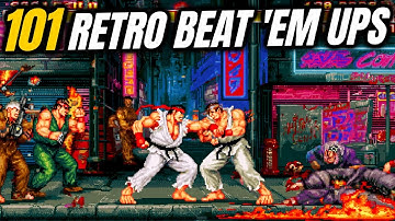 Top 101 Retro Arcade Beat ’Em Up Games Ever Made!