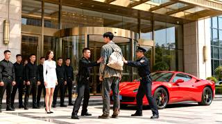 A hidden master defeats a dozen men. Female CEO sees through his true identity and takes him home!