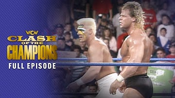 FULL EVENT: Clash of the Champions 14 | Sting & Luger vs. Doom; Ric Flair vs. Scott Steiner
