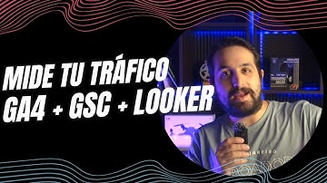 Cómo Medir el Tráfico de tu Web: GA4 + Search Console + Looker Studio (Paso a Paso)