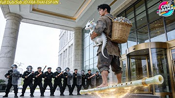 Ăn Mày Xuống Núi Dự Tiệc Bị Bảo Vệ Khinh Thường Đuổi Đi, Ai Ngờ Là Vua Rồng Đập Cả Lũ Nhập Viện