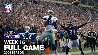 Final Game EVER Played In Texas Stadium!! | Ravens vs. Cowboys Full Game | NFL 2008 Season Week 16