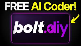 Bolt DIY   DeepSeek-V3   Gemini 2.0: FREE AI Coder Beats Cursor & Bolt.New?