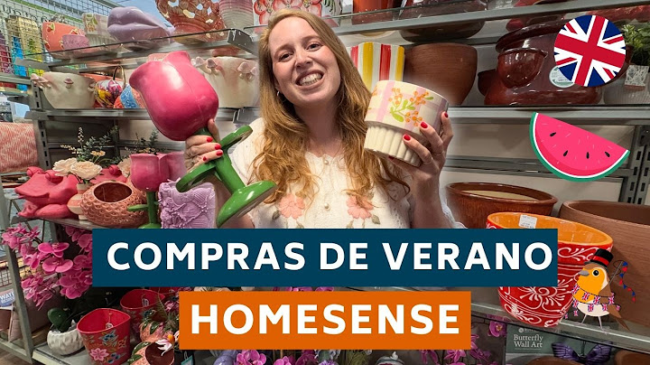 Shopping tour colección verano HOMESENSE