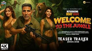 Welcome To The Jungle - Trailer | Akshay Kumar, Disha Patani, Jacqueline Fernandez, Sanjay | In 2025