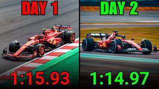 These DATA Reveal a SHOCKING Difference Between Hamilton and Leclerc!