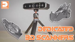 Creality CR-Scan Otter & Dedicated 3D Scanners | 3D Scanning Series