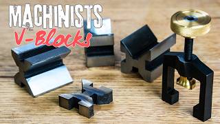 Making a set of Machinists V-Blocks