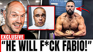 Tyson Fury SHOCKED by Joseph Parker’s BULKED UP Physique Before Fabio Wardley Fight!