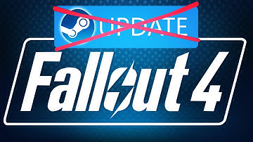 How to SAVE Your Fallout 4 from Steam Updates for GOOD!