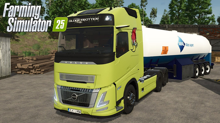FS25 - Volvo FH Aero with TRAILER - NEW TRUCK MOD for Farming Simulator 2025 GAMEPLAY
