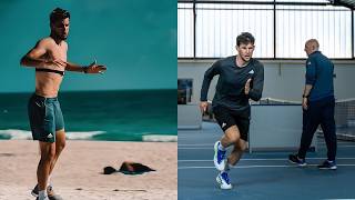 Dominic Thiem's Footwork Agility Drills - Tennis Speed Training