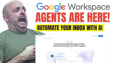 Master Your Inbox with Google Workspace AI Agents (Full Tutorial 2025)