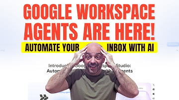Master Your Inbox with Google Workspace AI Agents (Full Tutorial 2025)