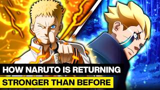 🚨🚨Naruto Is COMING BACK In Boruto Two Blue Vortex With A NEW POWER Because Of Kawaki?!😤