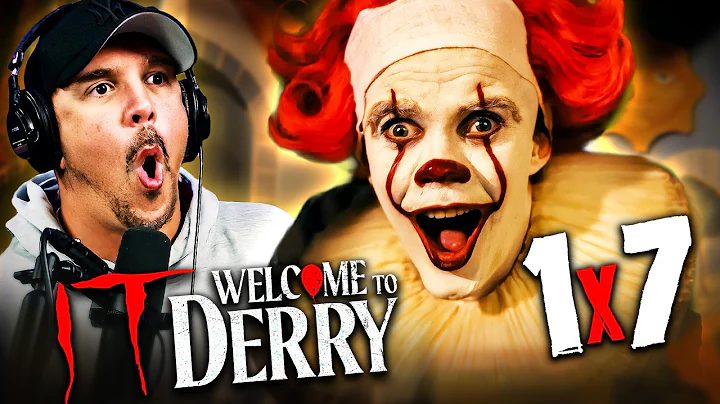 IT: WELCOME TO DERRY (2025) | EPISODE 7 REACTION!